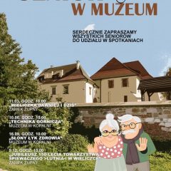 Muzeum Żup Krakowskich zaprasza Seniorów na spotkanie.