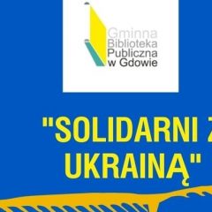 Gdowska biblioteka organizuje zbiórkę książek, gier i materiałów plastycznych chcąc wesprzeć kobiety i dzieci z Ukrainy przebywające u mieszkańców Gminy Gdów