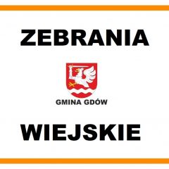 Zebrania wiejskie czas zacząć