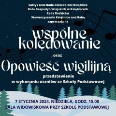 Opowieść wigilijna w Książnicach