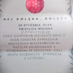 Hej kolęda, kolęda w Zborczycach