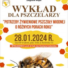 Potrzeby żywieniowe pszczoły miodnej o różnych porach roku