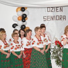 Dzień Seniora z Zagórzanach pełen tańca, śpiewu i pięknego folkloru.