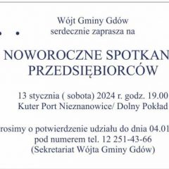 Spotkanie Noworoczne Przedsiębiorców