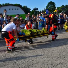 Tłumy na pikniku z okazji Dnia Dziecka w Winiarach. Strażacy: Widzimy się za rok!