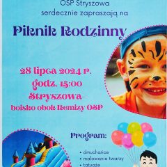 Piknik Rodzinny w Stryszowej