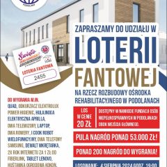 OD JUTRA RUSZA SPRZEDAŻ LOSÓW NA LOTERIĘ FANTOWĄ