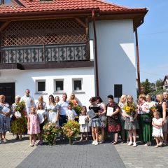 Gdów. Najpiękniejsze bukiety zielne wybrane