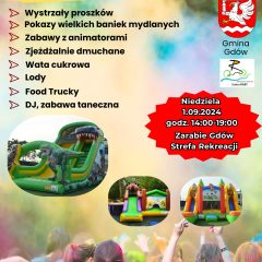 Festiwal Baniek i Kolorów na gdowskim Zarabiu tuż tuż