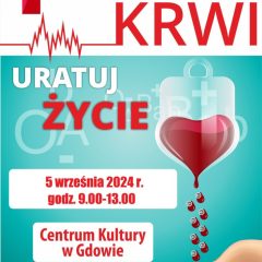 Zbiórka krwi – Uratuj życie!