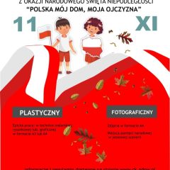 Konkurs plastyczno-fotograficzny „Polska mój dom, moja ojczyzna”